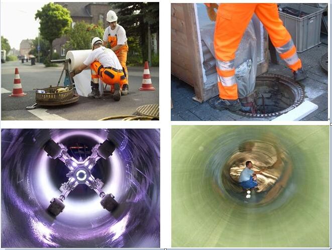 北辰管道光固化修复