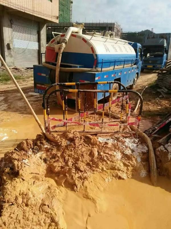 北辰工地淤泥清淤