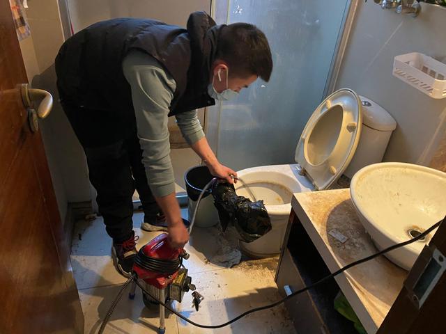 北辰马桶疏通-疏通下水道