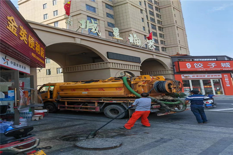北辰管道清淤的危害性？炜誉市政工程有限公司