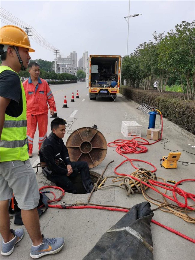 北辰翻衬法管道修复技术主要工序