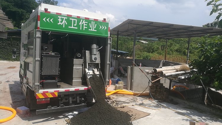 北辰污泥干湿分离技术