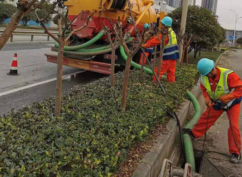 北辰市政管道清淤